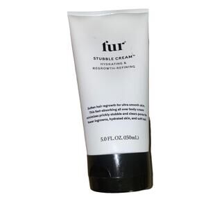 FUR Stubble Cream 5 Oz - FULL SIZE  Hydrating Regrowth-Refining  - NEW